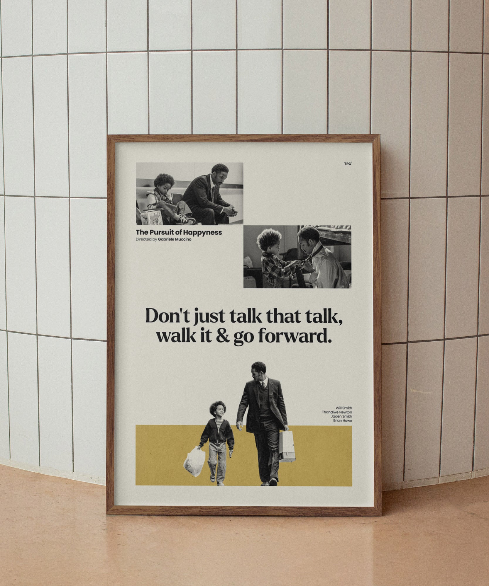 The Pursuit of Happyness Poster